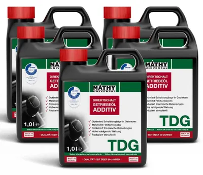 Produktbild von MATHY-TDG Direktschalt-Getriebeöl-Additiv 5 x 1,0 l