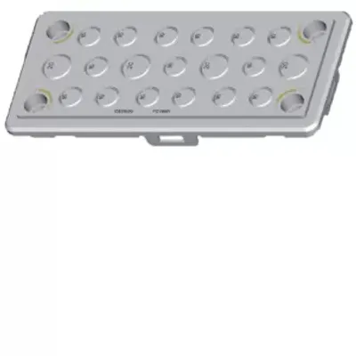 Produktbild von Hager FZ466N, 220 mm, 17 mm, 102 mm