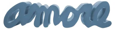 Produktbild von Moderne Designbank Innen und Außen Slide Amore - Blau