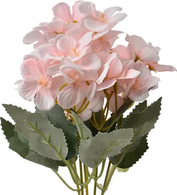 Produktbild von Clayre & Eef Kunstblume 30 cm Rosa Kunststoff