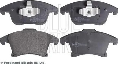Produktbild von BLUE PRINT Bremsbeläge Satz Vorne für FORD Mondeo V Kombi (CF) ADF124208