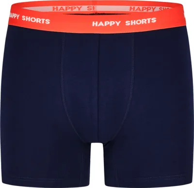 Produktbild von Happy Shorts Herren Retro Boxer 2-Pack Jersey XMAS - HOHOHO - Größe S