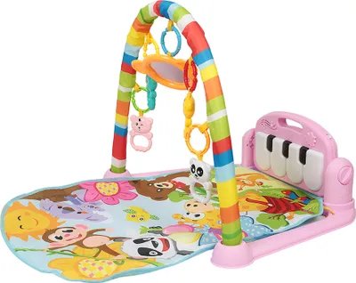Image de Couverture de bébé avec piano,Couverture de bébé lit de bébé musique-activité