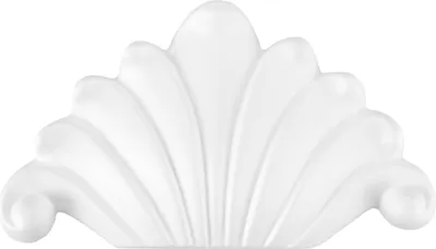 Produktbild von 1 Ornament | Türbekrönung | stoßfest | Grand Decor | 80x140mm | D486