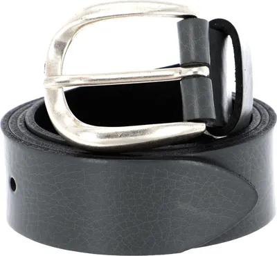 Produktbild von Vanzetti Leder Gürtel 30mm Belt W75 Grey grau