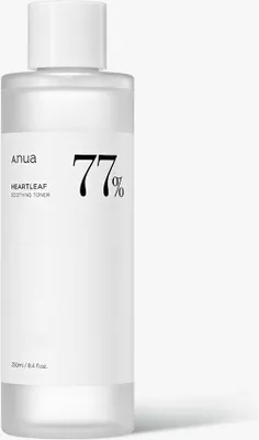 Zdjęcie produktu dla ANUA Heartleaf 77% tonik łagodzący 250 ml