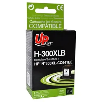 Produktbild von UPrint HP 300XL Black H-300XL-B-UP