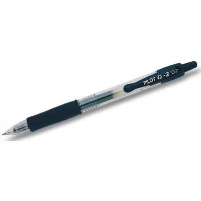 Image de Stylo à encre gel PILOT G2 07, Couleur du trait/de la mine : bleu-noir