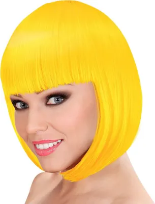Produktbild von Perücke "Lou Lou" für Damen | Gelb