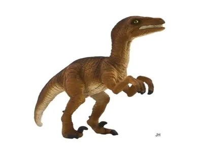 Produktbild von Mojo 387079 Velociraptor stehender 8 cm Prähistorische World