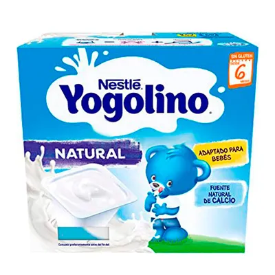 Immagine prodotto di Nestlé Yogolino Naturale Senza Zucchero 4x100g