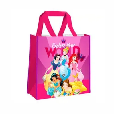 Produktbild von Disney Tragetasche: Princesses Shopping Bag Explore your world