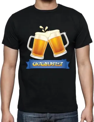 Produktbild von Herren Grafik T-Shirt  2 Biere –  2 Beers – Öko-Verantwortlich Vintage Jahrgang Kurzarm Lustige Druck Geburtstag Geschenk Mann