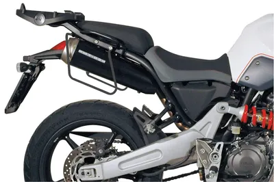 Immagine prodotto di Supporto per sella per motociclette, colore nero, 40 cm
