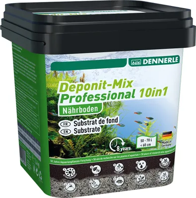 Produktbild von Dennerle Deponit Mix Pro - 2,4 kg - Multi-Mineral Nährboden für Aquarien