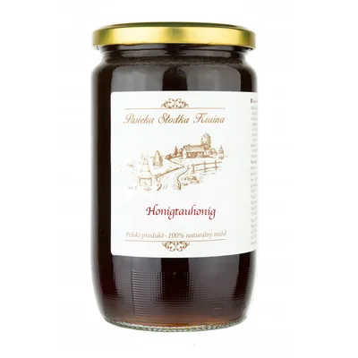 Produktbild von Honigtau-Blatthonig, Süßes Land, 1 kg, natürlich, aromatisch