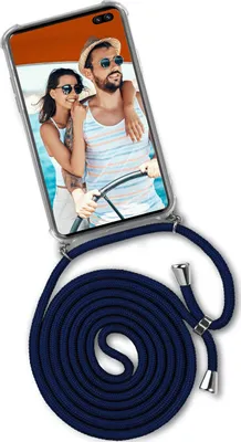 Produktbild von TWIST-Case + TWIST-Cord für Samsung Galaxy S10+, Farbe:Sail Away (Silber)