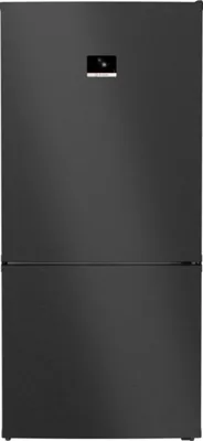 Obrázek produktu pro Bosch Serie 8 KGP86AXB0N, 621 l, SN-T, 10 kg/24h, B, Přihrádka Fresh Zone, Černá, Nerezová ocel