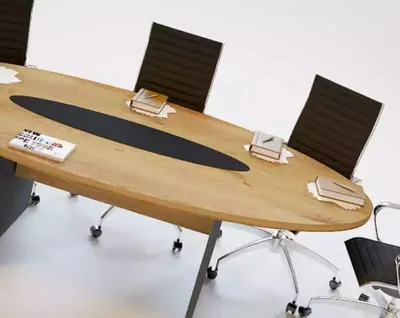 Produktbild von Moderner Konferenztisch Besprechungs Tische Holzmöbel Arbeitszimmermöbel