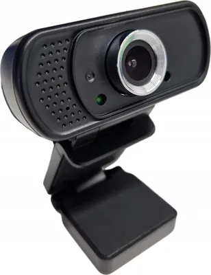 Zdjęcie produktu dla Tolulu Kamerka Internetowa 1080P Full Hd 30Kl/S Usb 2.0 Mikrofon Statyw