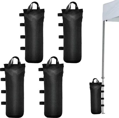 Produktbild von Famanu Sandtaschen Set von 4 - Stabilität für Pavillon und Zelt