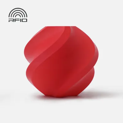 Produktbild von Bambu Lab PLA Matt Scharlachrot (11200) 1,75 mm 1KG