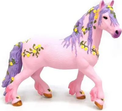Obrázok produktu pre E - Figúrka fantasy kôň ružový 13 cm