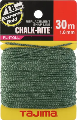 Immagine prodotto di Tajima Ersatzschnur / Schlagschnur CHALK-RITE (1,8 mm x 30 m) PLITOLL