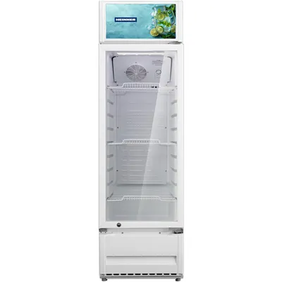 Productafbeelding van Heinner HSC-M213WHB, Drankenkoeler, Vrijstaand, Wit, Metaal, Glas, 213 liter