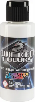 Produktbild von Wicked - Detail White - 480ml 14 6050 W050 CREATEX Colours Airbrushfarbe weiss