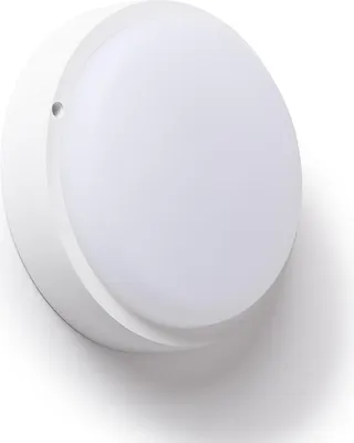 Produktbild von LED-Deckenleuchte 25W Rund für Aussen Ø175 mm IP65 mit Bewegungsmelder  Weiss 6500K Kaltweiß