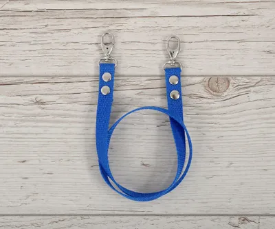 Produktbild von Hobby Horse Zügel für Halfter - blau – 5902366016716