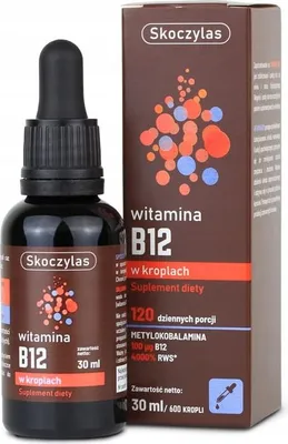 Produktbild von SKOCZYLAS Vitamin B12 METHYLIERT in Tropfen 30 ml