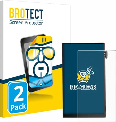 Produktbild von 2x Für iBasso DX180 Schutzfolie BROTECT Displayschutz Display Schutz Folie Klar Transparent