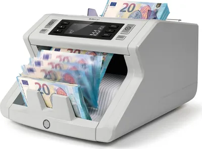 Produktbild von Safescan Geldschein-Zählgerät "Safescan 2210" grau