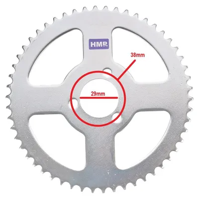 Immagine prodotto di Pignone T8F 54 denti per cerchi da 8 pollici Dirt Bike Mini Cross HMParts