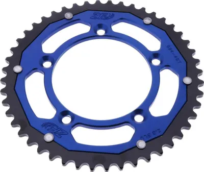 Obrázek produktu pro Ozubené kolo ZF s roztečí 48 zubů 420 modré dvojité ZFD-894-48-BLU