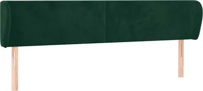 Zdjęcie produktu dla VidaXL 3116933, Ciemny Zielony, Poliester, Drewno, 2030 mm, 78 cm, 88 cm, 230 mm