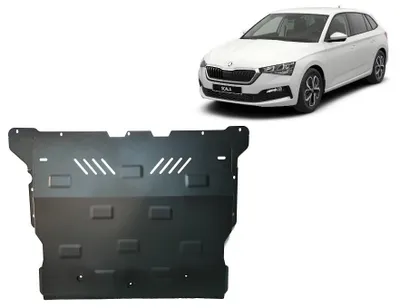 Image de Protection anti-encastrement pour le moteur de la Skoda Scala