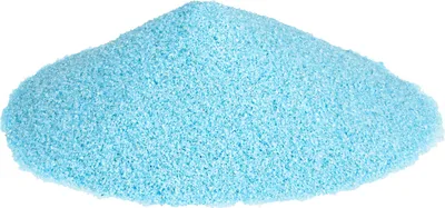 Produktbild von Dekosand Brilliant hellblau 0.1-0.5mm 1kg | hellblauer Farbsand