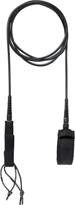 Produktbild von Mystic Big Wave 8ft Surfleash Schwarz  Schwarz One Size