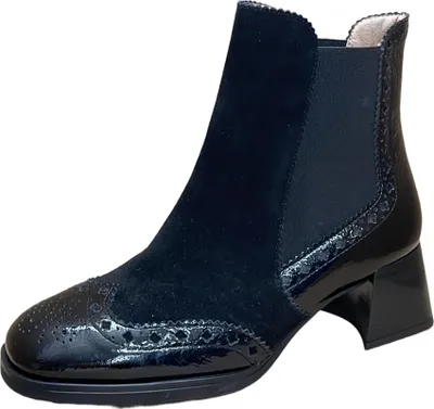 Produktbild von Hispanitas Chelsea Boots Damen 31393139313236 Schwarz 37 EU