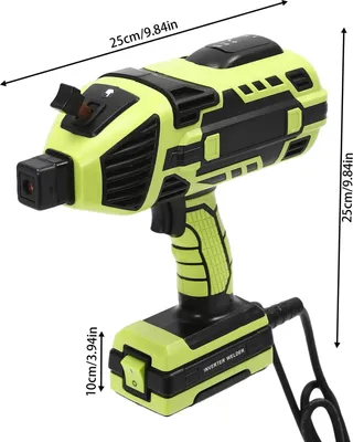 Image de Appareil de soudage manuel MMA - Onduleur IGBT - Courant de soudage 20-200 A - Puissance 4,6 kW - 220 V - Électrodes 2,5-3,2 mm - Durée d'utilisation 85 % - Tricolore
