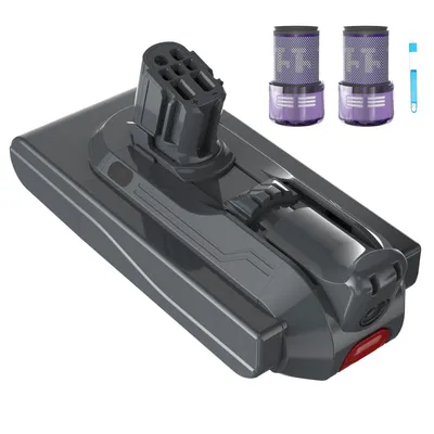 Produktbild von 25,2V 3900mAh V12 SV46 Akku für Dyson V12 SV20 SV26 SV30 SV34 SV35 Detect Slim V12 Detect Slim Absolute V12 Fluffy Staubsauger(Nicht für V11 SV12)