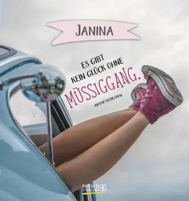 Produktbild von Namenskalender Janina
