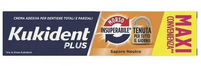 Immagine prodotto di Kukident Plus Morso Insuperab