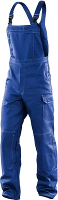 Produktbild von Kübler ORGANIQ Latzhose kbl.blau  3248 1414-46-28