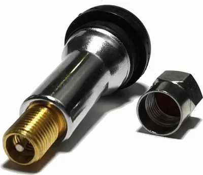 Image de Valve TIPTOP pour pneus à surveillance électronique de la pression (TPMS) 562-2816, 50 mm, EPDM (caoutchouc éthylène-propylène-diène)