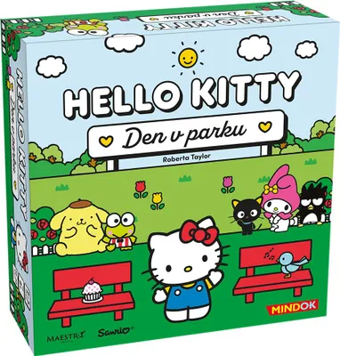 Obrázek produktu pro Mindok Hello Kitty: Den v parku