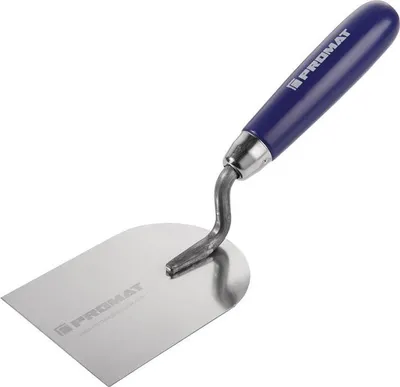Produktbild von Stukkateurspachtel B.80mm rostfrei,m.Buchenholzheft VA PROMAT